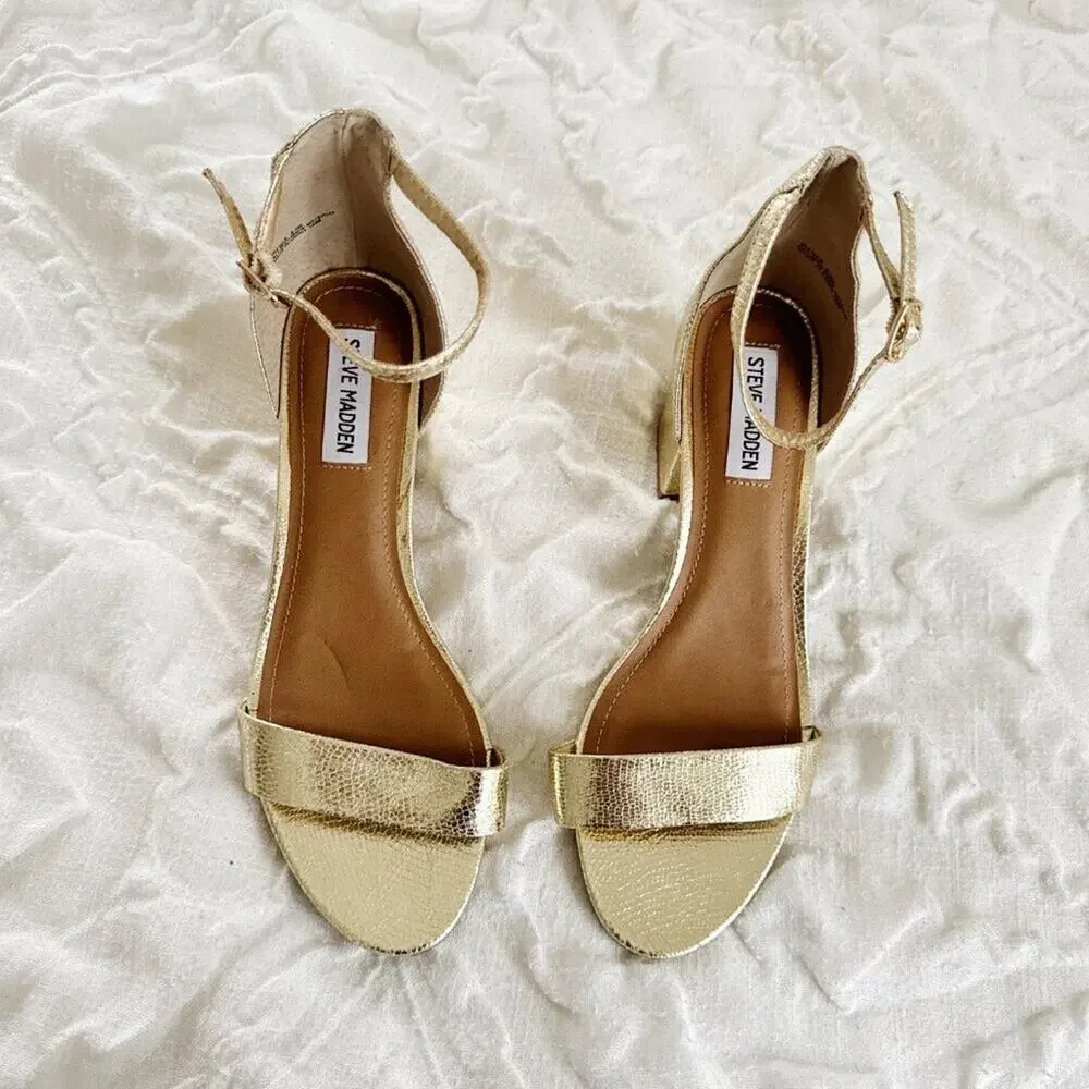 Steve Madden Irenee Ankle Strap Sandal Size 8.5 New